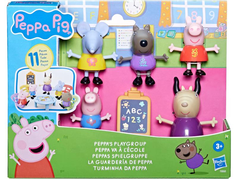 Hasbro Spielfigurenset Peppa's Playgroup Spielgruppen-Spielset