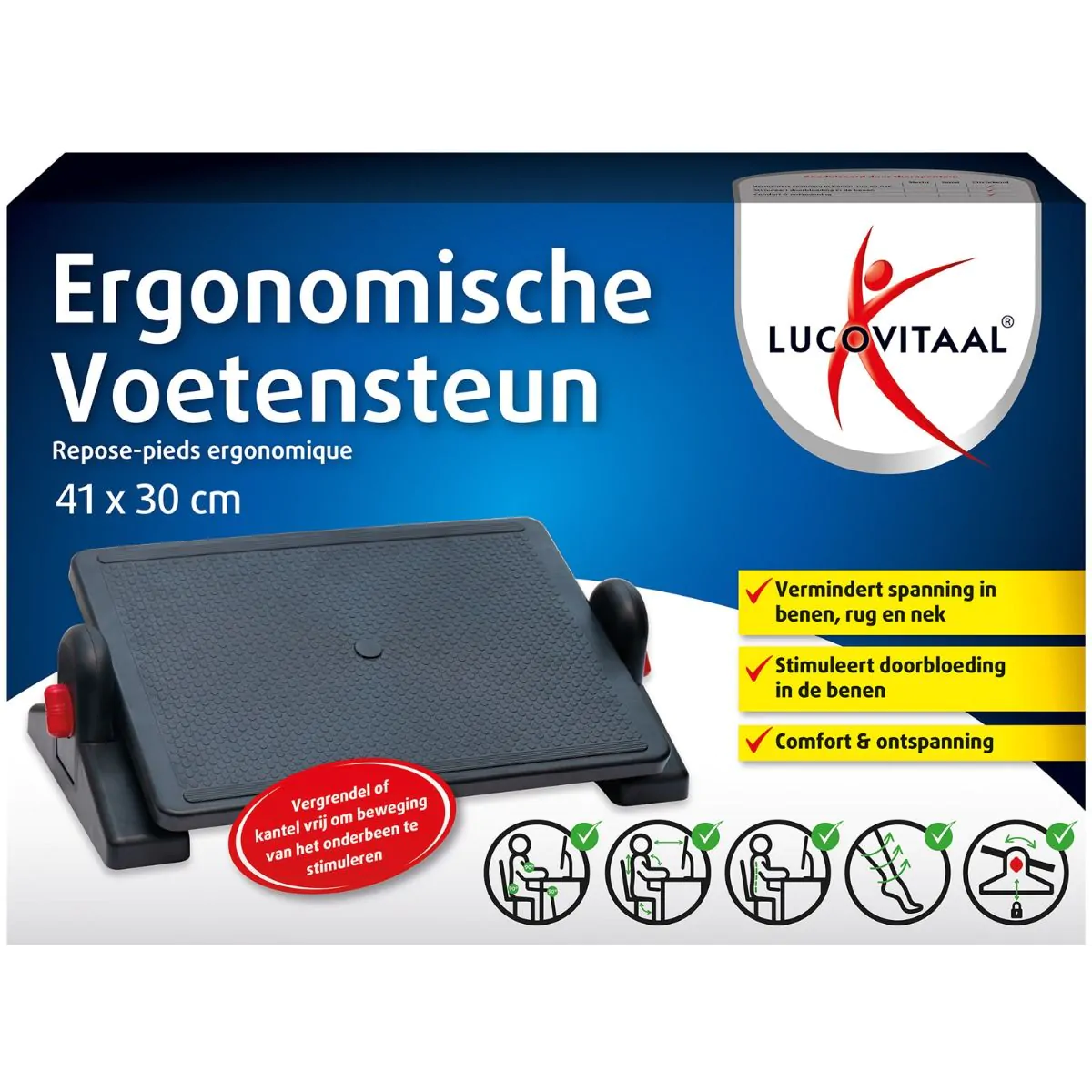 Lucovitaal Voetensteun