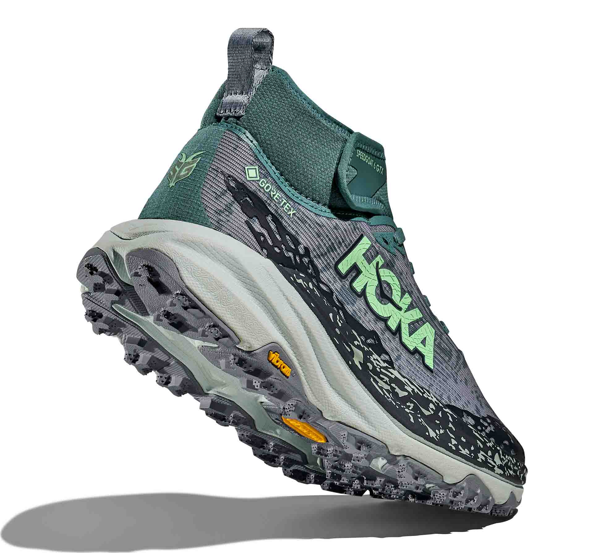 Speedgoat 6 Mid GTX Dame MFGD/Mountain Fog/Droplet