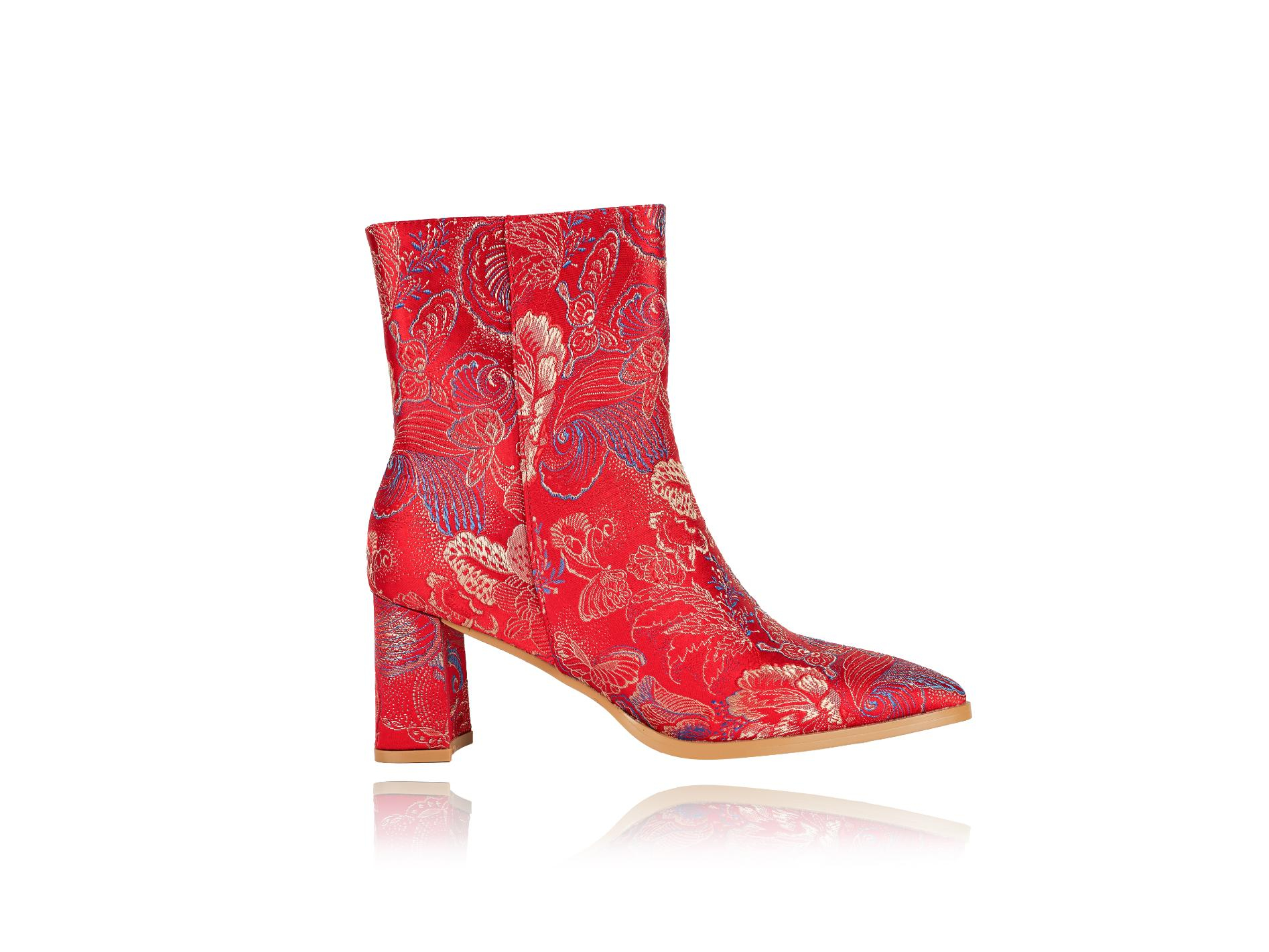 Red Shadow Boot