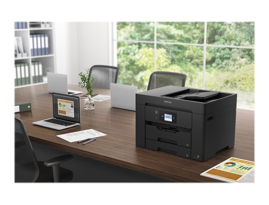 EPSON - Imprimante jet d'encre WorkForce WF-7830DTWF