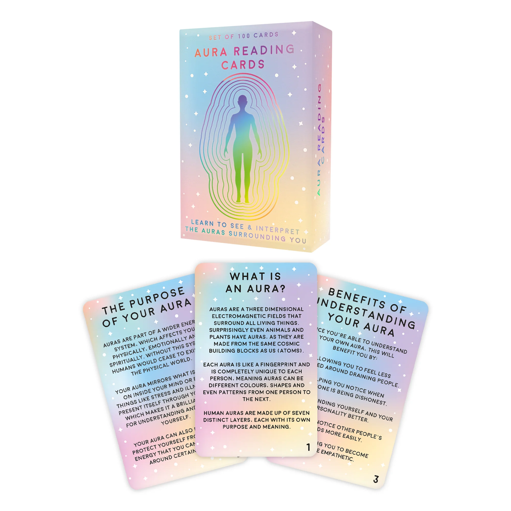 Gift Republic  Aura Reading kort