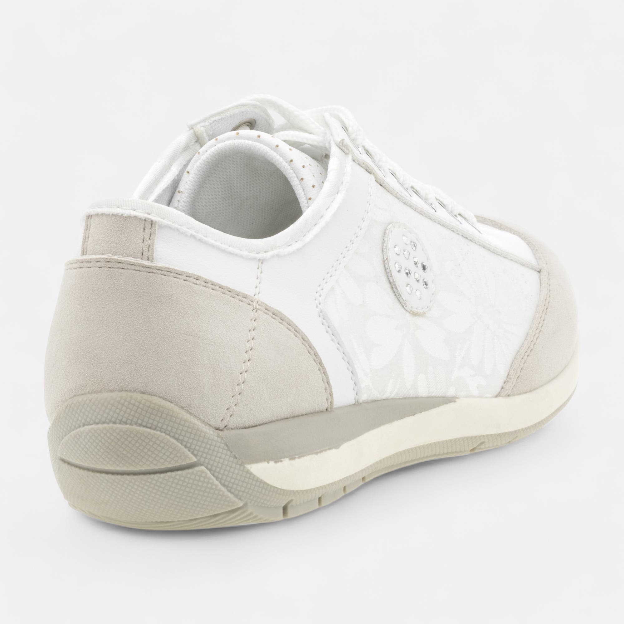 Baskets basses Femme blanc