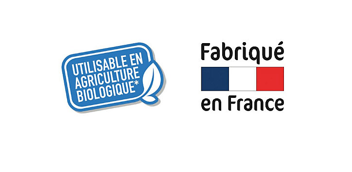Soufre minéral anti-oïdium Fertiligène concentré 750g