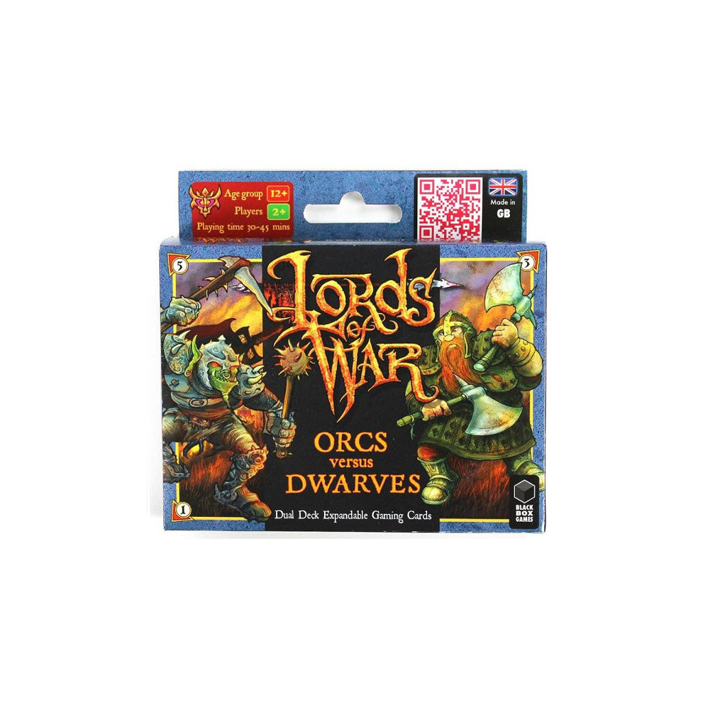 Lords of War : Orcs vs Dwarves