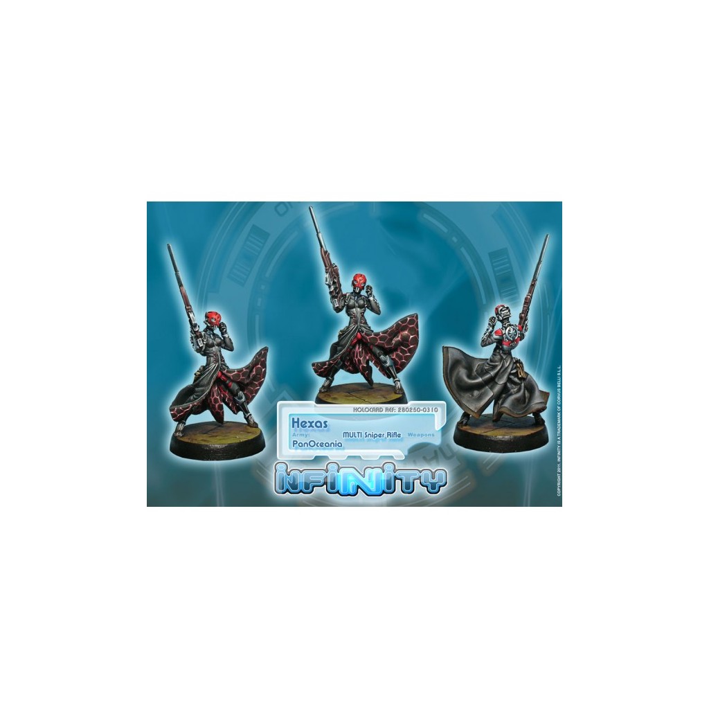 Infinity - PanOceania - Hexas (Multi-Sniper)