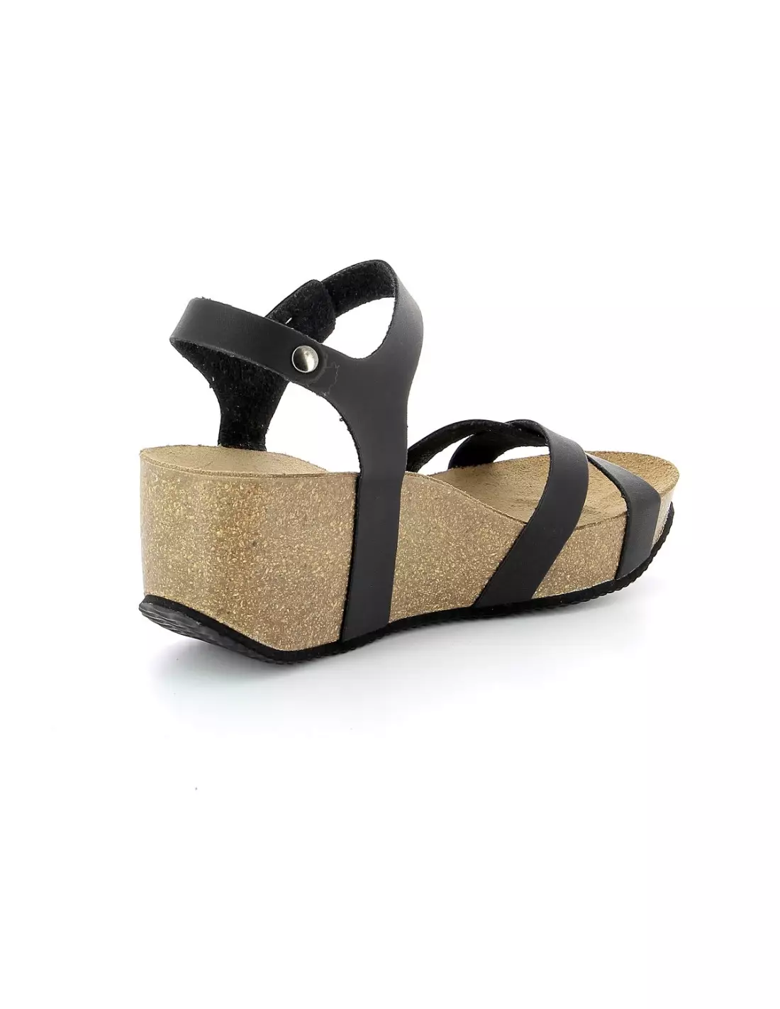 CASTEL - Sandales & nu-pieds Noir