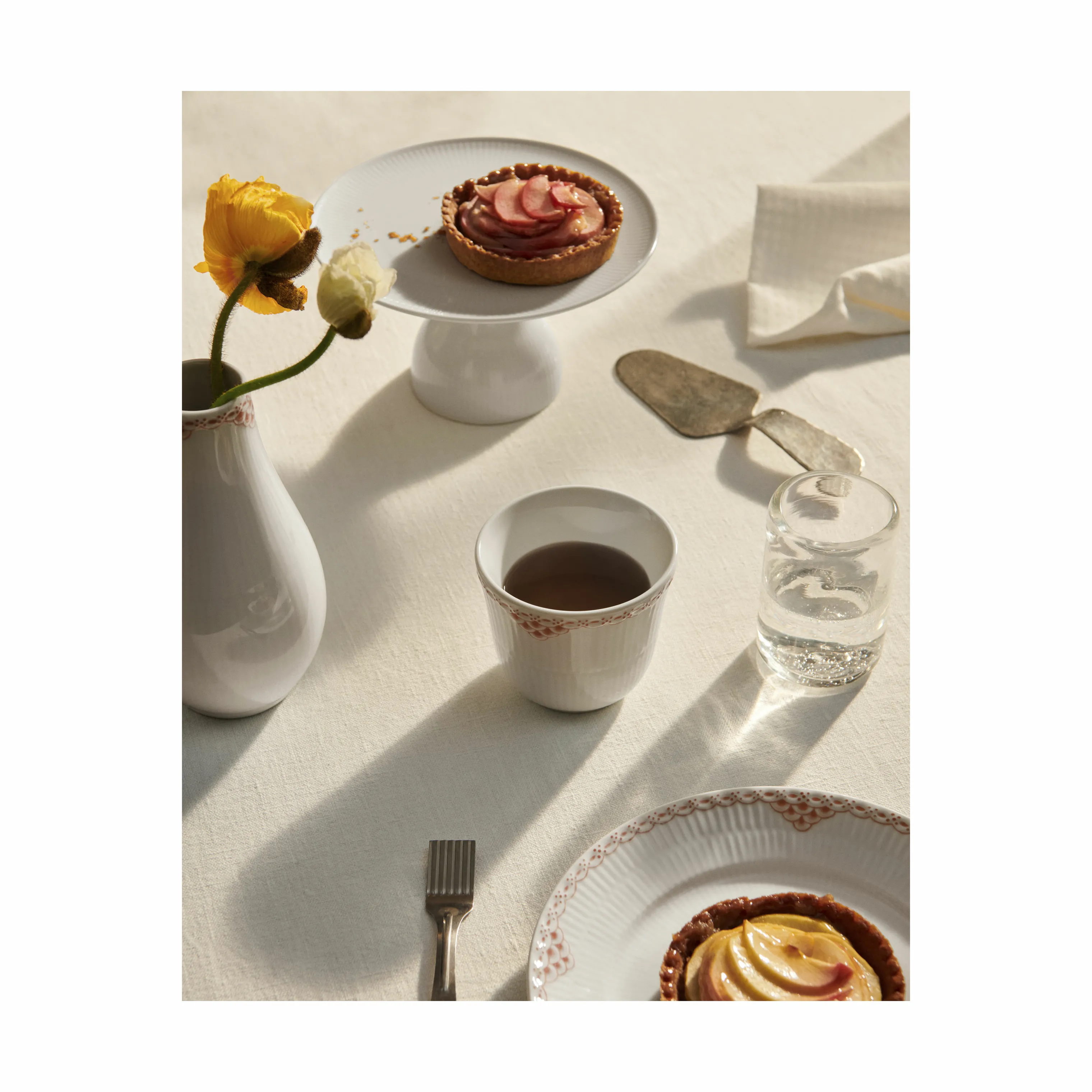 Royal Copenhagen Koral Riflet Blonde Termokop