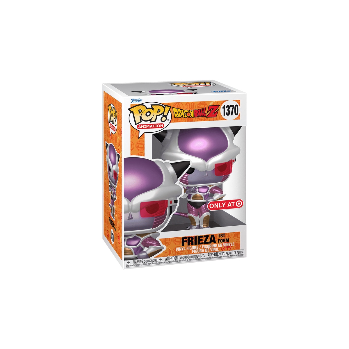 Funko Pop! Vinyl Excl DBZ Frieza figur