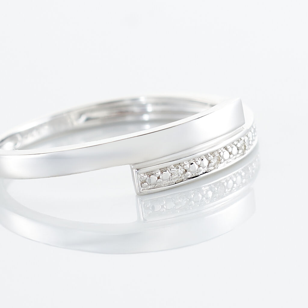 Bague Abigaelle Or Blanc Diamant