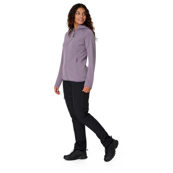 Heber Peak - Women's MerinoBlend SaplingHe. II Zip Hoody - Veste à capuche