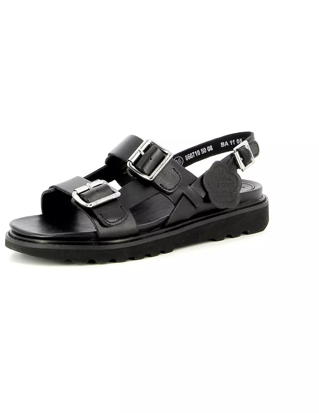 KICKERS NEOSUMMER 860710 50 8 - Sandales & nu-pieds Noir