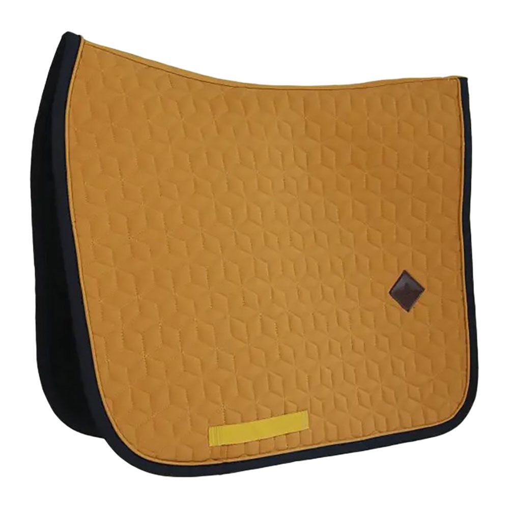 Kentucky SOFTSHELL - Tapis de dressage mustard
