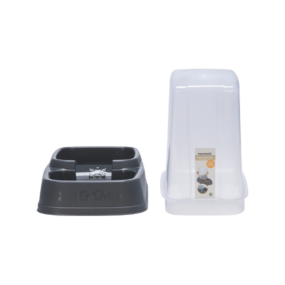 Beeztees Voer- en Waterautomaat
