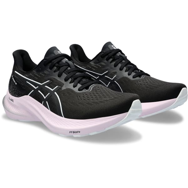 Chaussure running ASICS GT-2000 12 W BLACK/WHITE