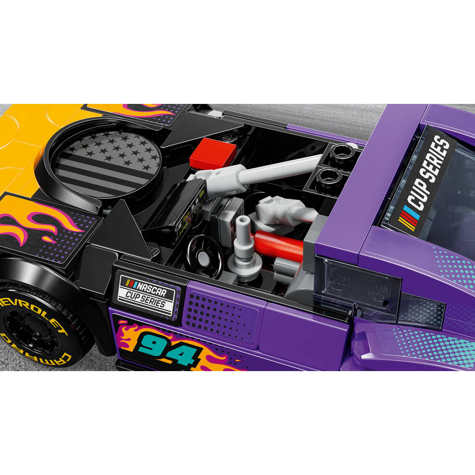 LEGO Speed Champions Nascar Next Gen Chevrolet Camaro ZL1 76935