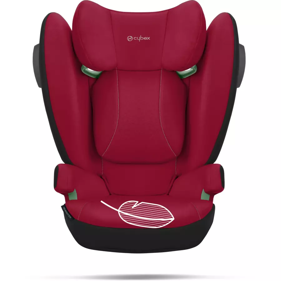 cybex Silver Kindersitz Solution B3 I-Fix Dynamic Red