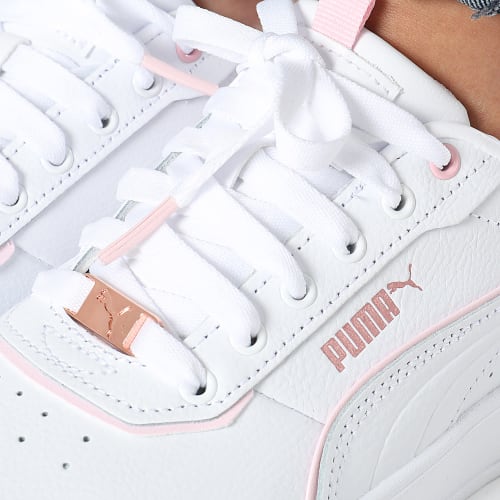 Baskets Femme Carina 2.0 395017 Puma White Whisp Of Pink