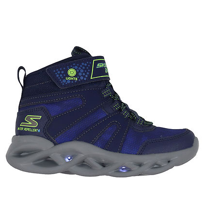 Skechers Stiefel m. Brights - Twisted Brights - Navy Limette