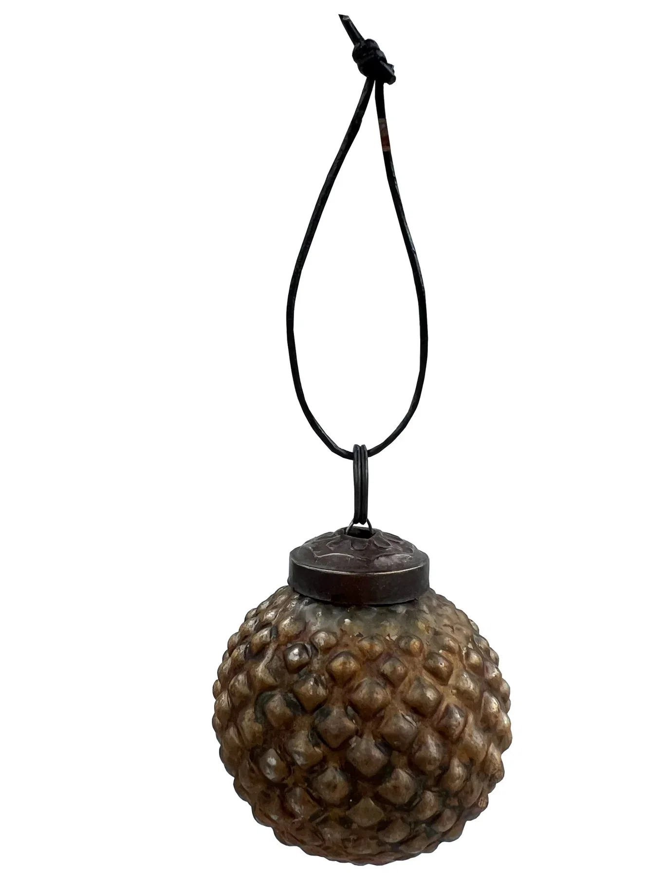 Julekule Waffle Ø5 cm