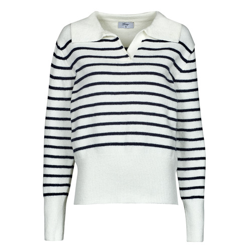 Betty London - MAGDELLE - Blanc / Marine