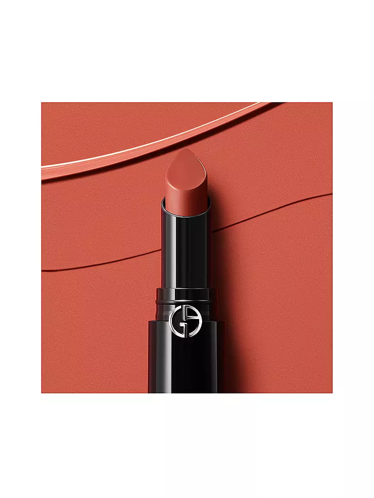 GIORGIO ARMANI COSMETICS Lippenstift - Lip Power ( 214 Pfirsich Brown ) dunkelrot