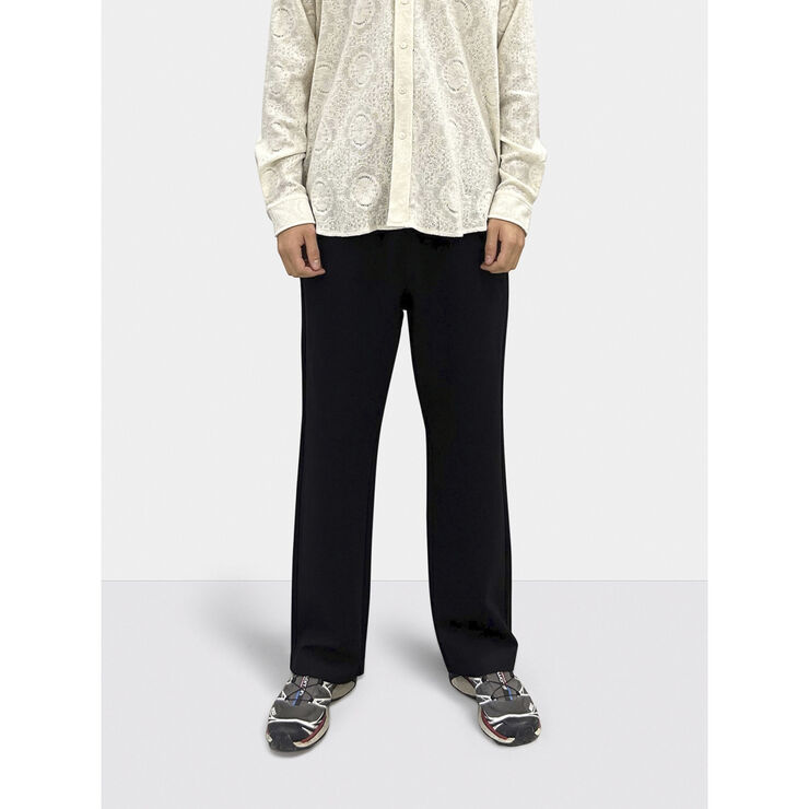 Woodbird WBHung String Pant Black