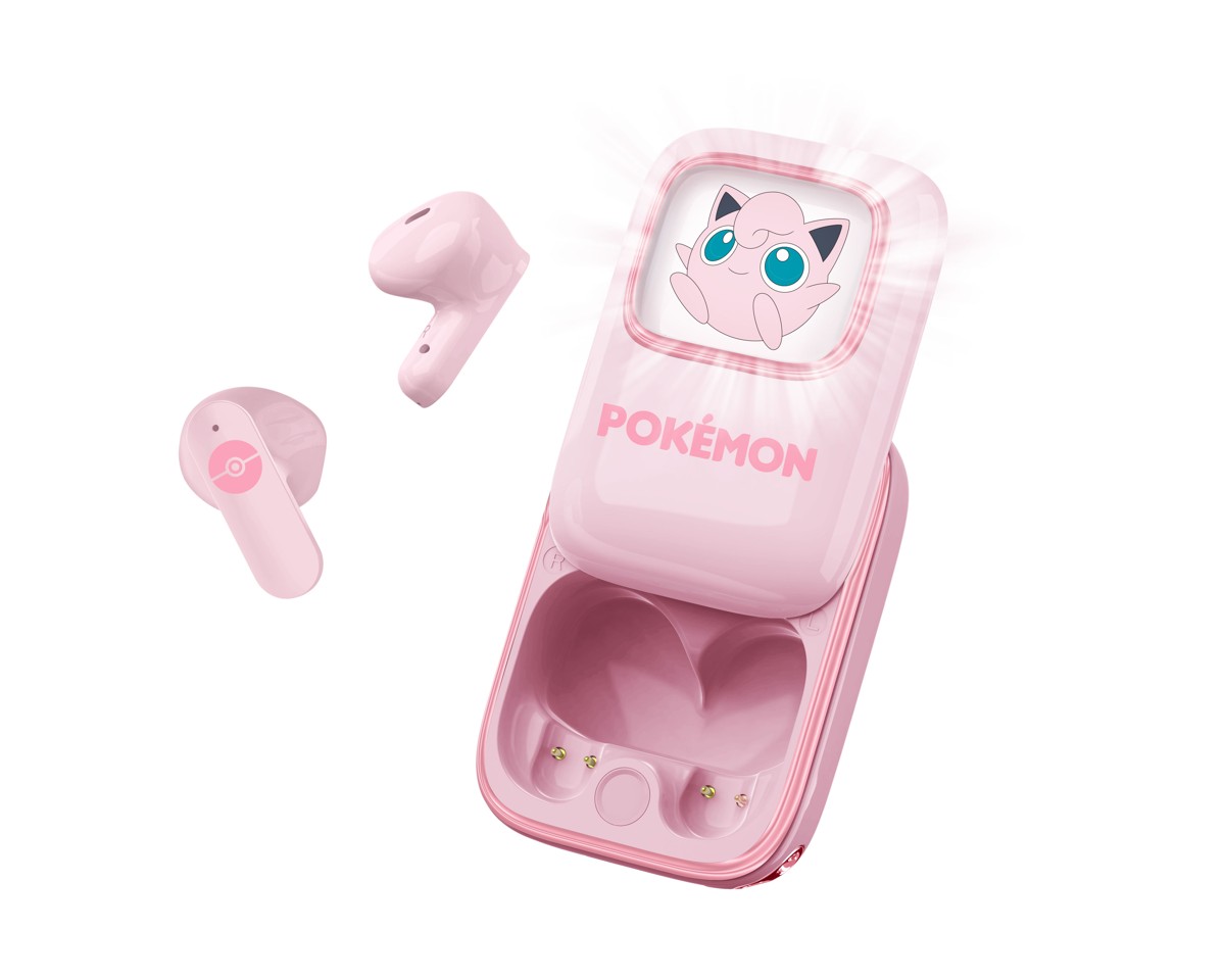 OTL -Pokemon Jiggly Puff Slide TWS Earphones
