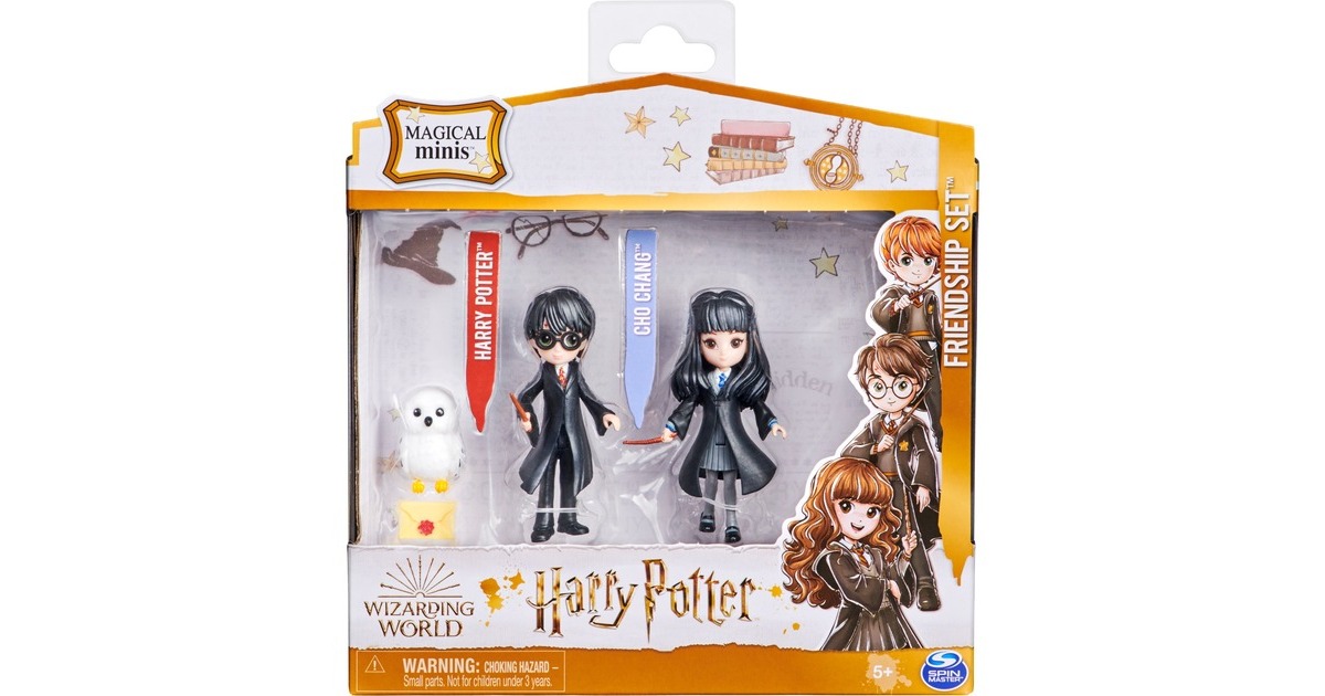 Spin MasterWizarding World: Harry Potter - Magical Minis Harry Potter and Cho Chang Speelfiguur