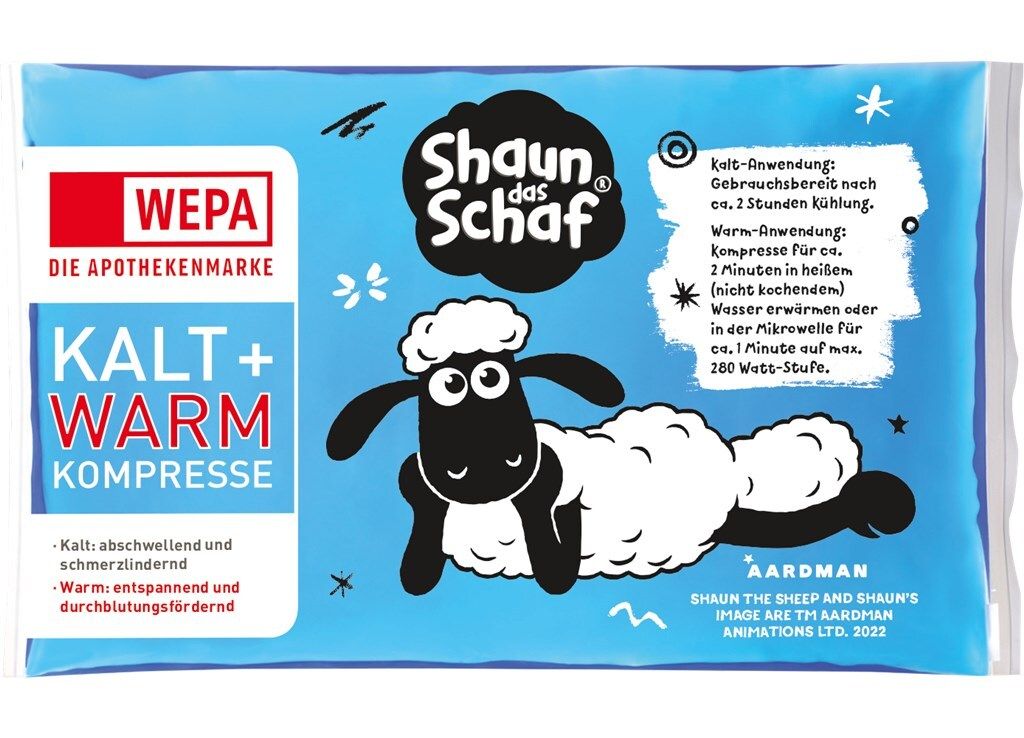 WEPA Kalt & Warm Kompresse 