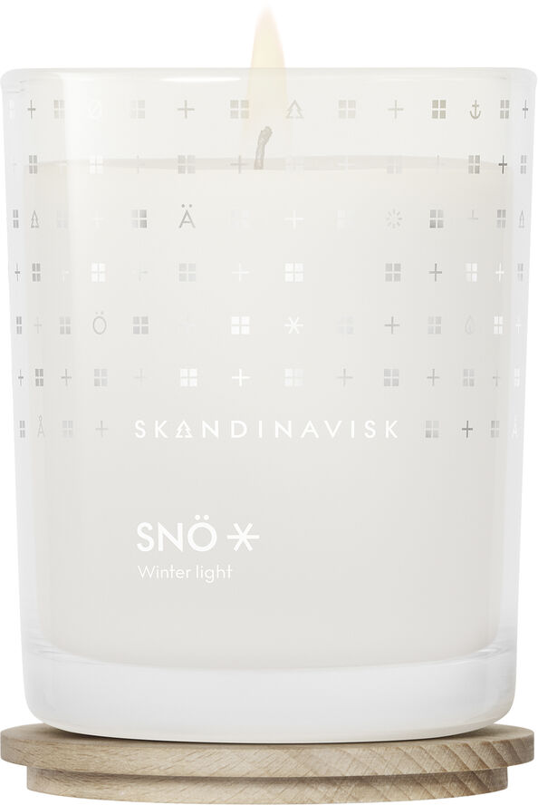 Skandinavisk SNÖ Scented Candle 200g Special Edition