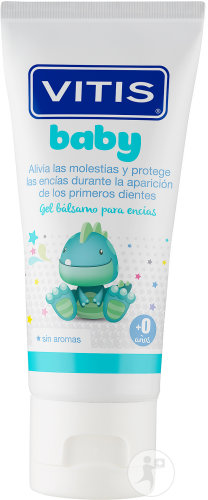 Vitis Baby Baume-Gel Pour Les Dents Et Les Gencives Tube 30ml