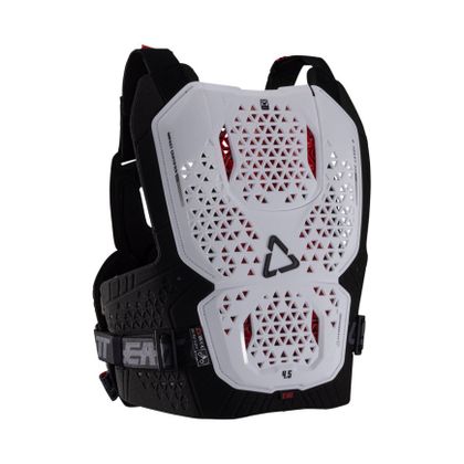 Pare pierre Leatt 4.5 EVO 2025 - Blanc