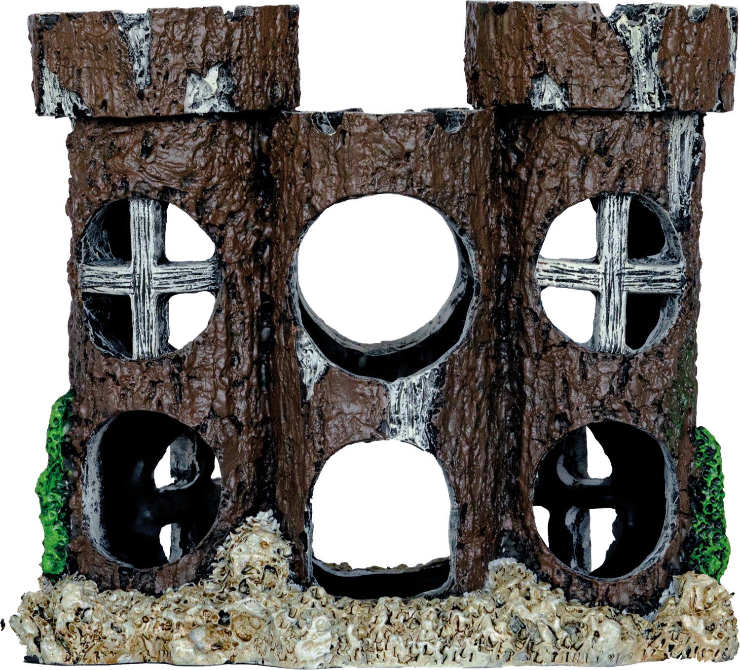 SuperFish aquarium decoratie kasteel M 15 x 15 x 17 cm