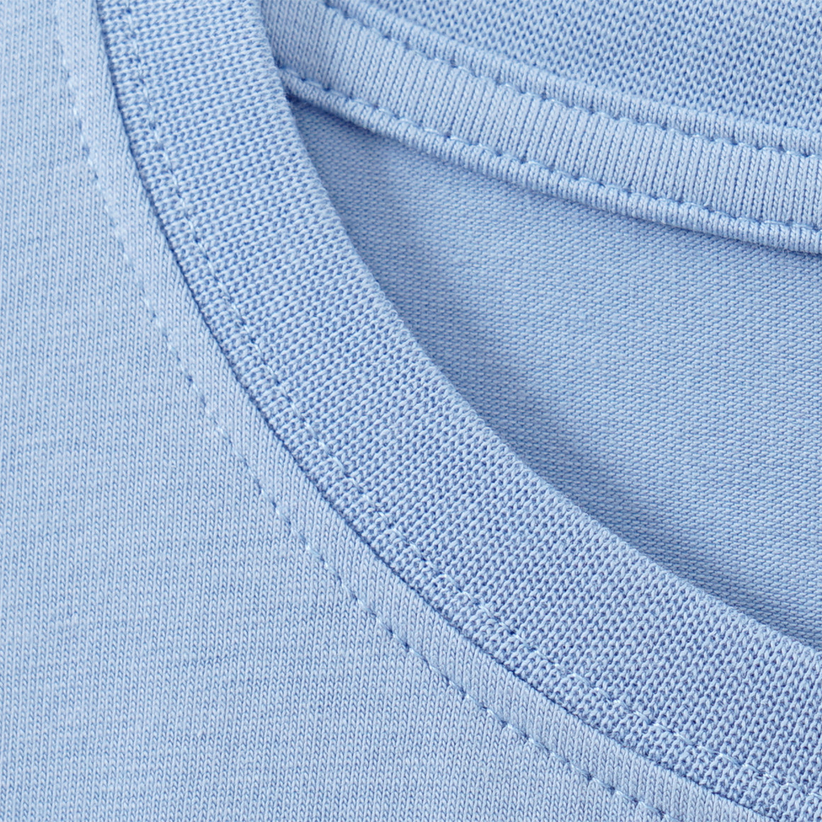 Yigga Jungen T-Shirt mit Wendepailletten hellblau
