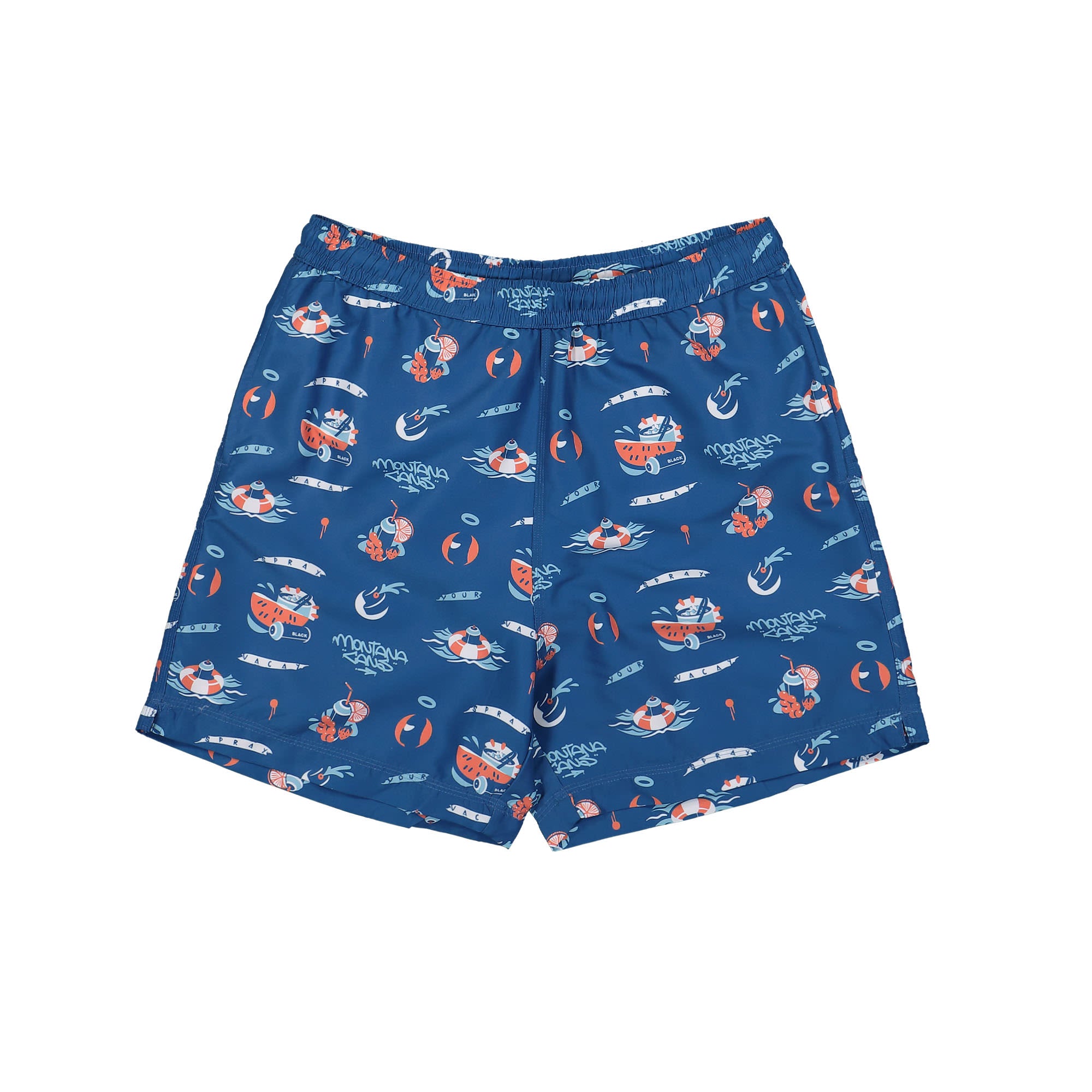 Montana<br>Swim Short Spray Vacay By Gospel