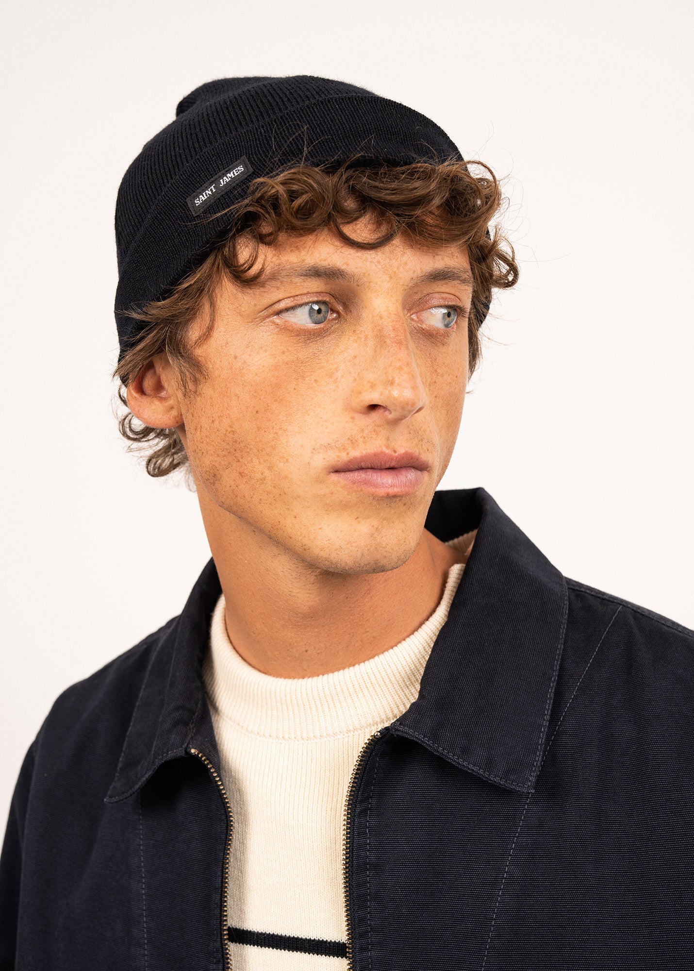 Bonnet marin uni Cartier