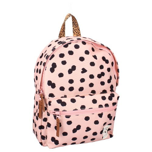 Rugzak Dots- Pink - Small