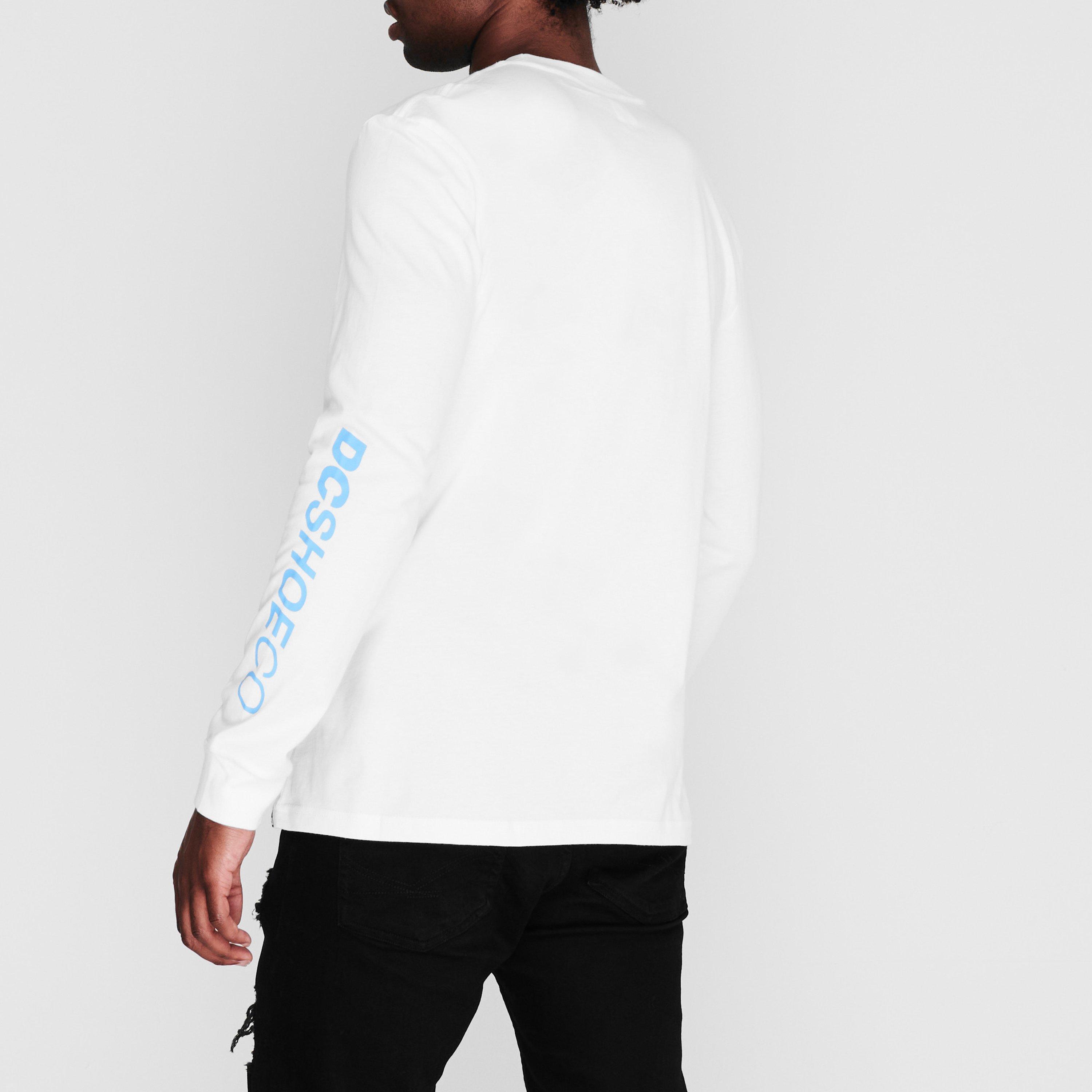 DC Longer Logo T Shirt