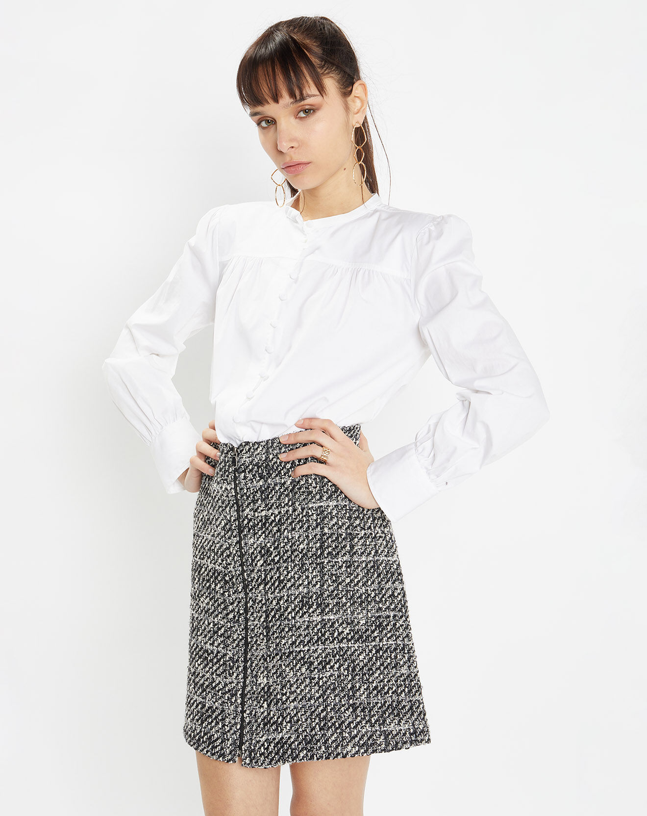 Zapa Chemise Batista blanche
