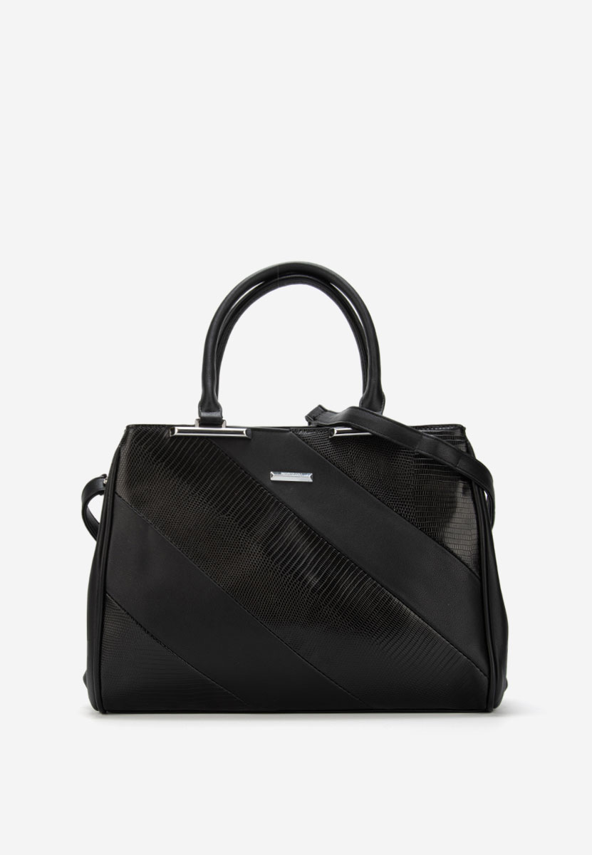 Sac pour le bureau noire Silvia Rosa 8180