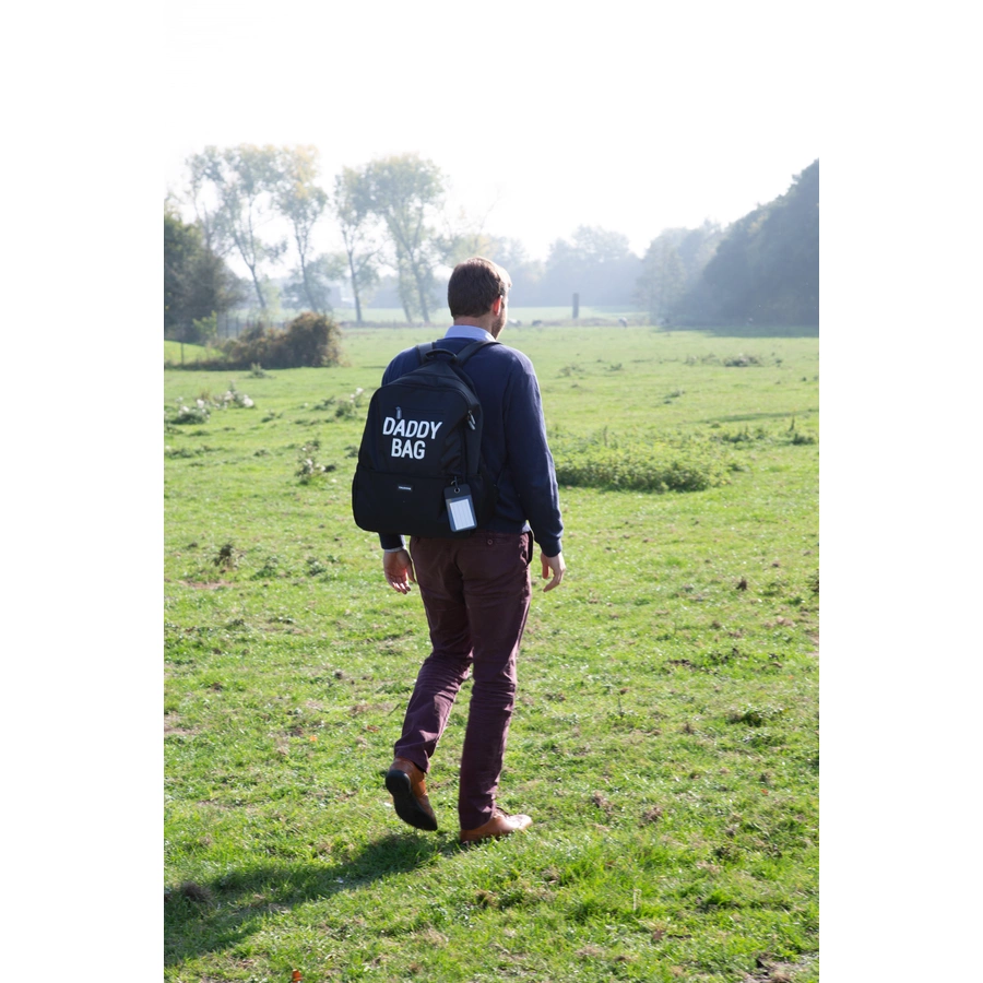 CHILDHOME Daddy Rucksack schwarz