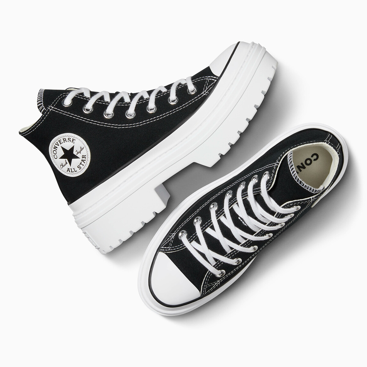 CONVERSE<br>Tênis All Star Lugged Heel Hi Foundation