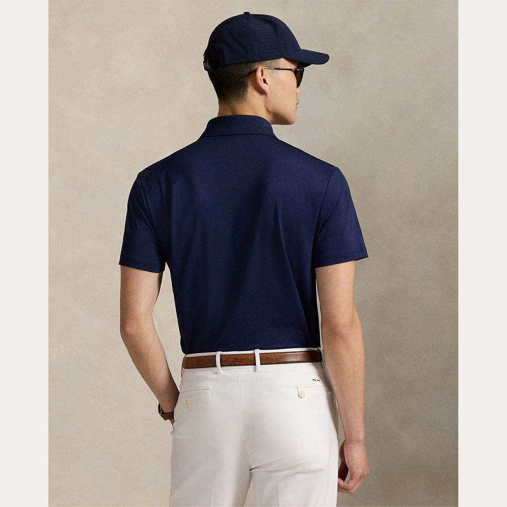 Polo Bear Tailored Fit Pique Herre Navy