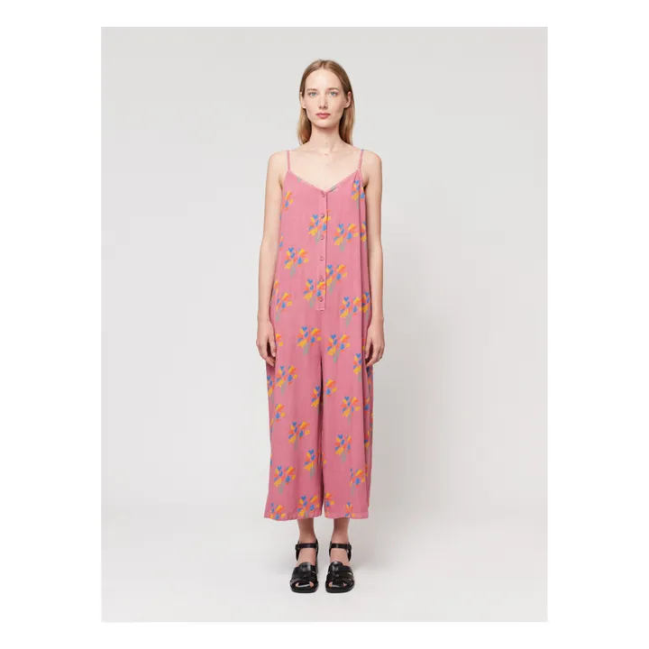 Bobo Choses Combinaison Boutonnée Fireworks - Collection Femme  | Vieux Rose