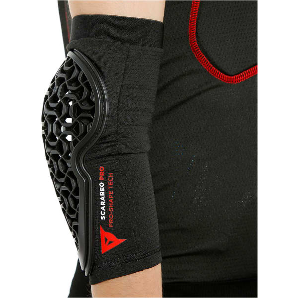 SFS584_Coudiere de maintien et protection poignet DAINESE SCARABEO PRO ELBOW GUARDS BLACK