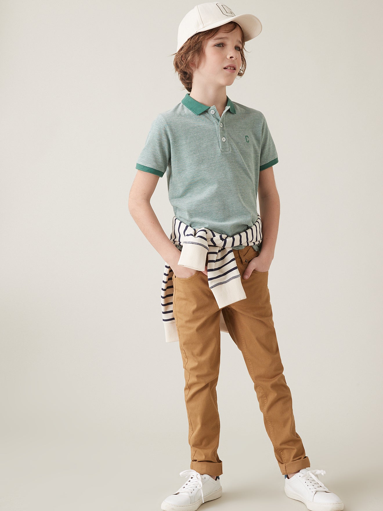 Polo Garçon - Coton Bio