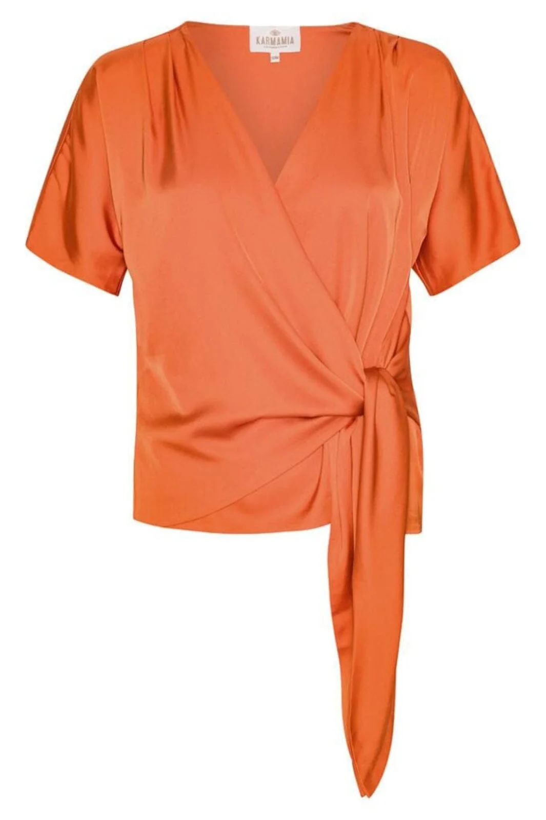 Karmamia Dagmar Blouse tangerine