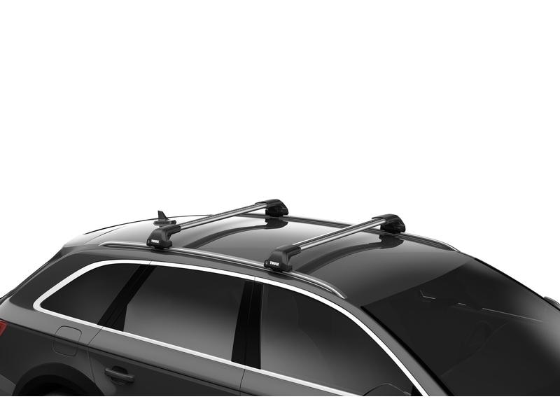 Thule Lastenträger WingBar Edge 95 Silber Traverse für Thule Edge Dachträgersystem