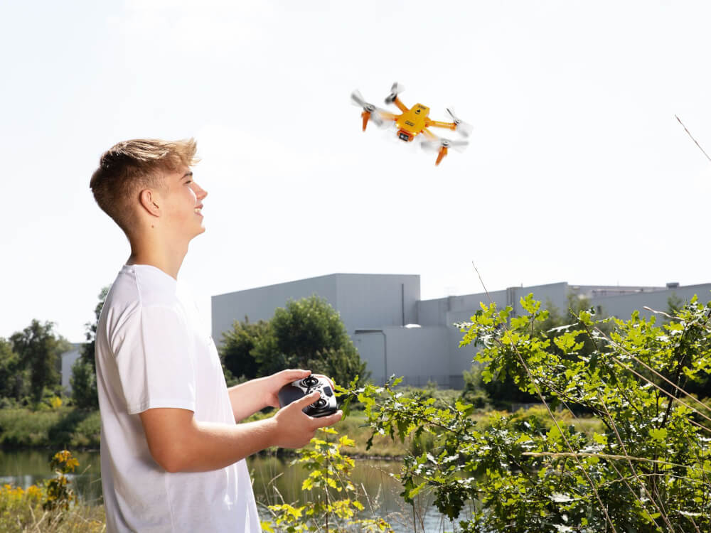 RC Quadrocopter Pocket Drone, Revell Control Ferngesteuerte Drohne